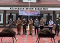 Kejari Nagan Raya Musnahkan 9,7 Kilogram Ganja dan 47,26 Gram Sabu