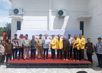 Konjen Jepang Resmikan Gedung Pusat Edukasi Tsunami Aceh di UTU