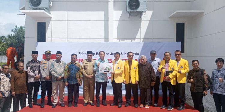Konjen Jepang Resmikan Gedung Pusat Edukasi Tsunami Aceh di UTU