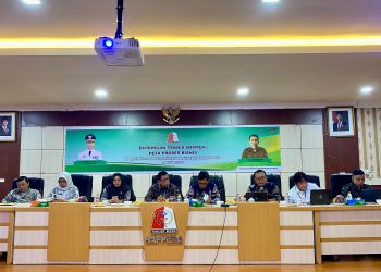 Pemkab Nagan Raya Gelar Bimtek Peta Proses Bisnis Tahun 2024