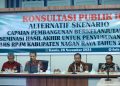 Pemkab Nagan Raya Gelar Konsultasi Publik KLHS RPJM 2025-2029