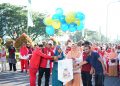 Pemkab Nagan Raya Gelar Pasar Minggu Ceria dan Launching Car Free Day