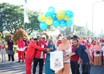 Pemkab Nagan Raya Gelar Pasar Minggu Ceria dan Launching Car Free Day