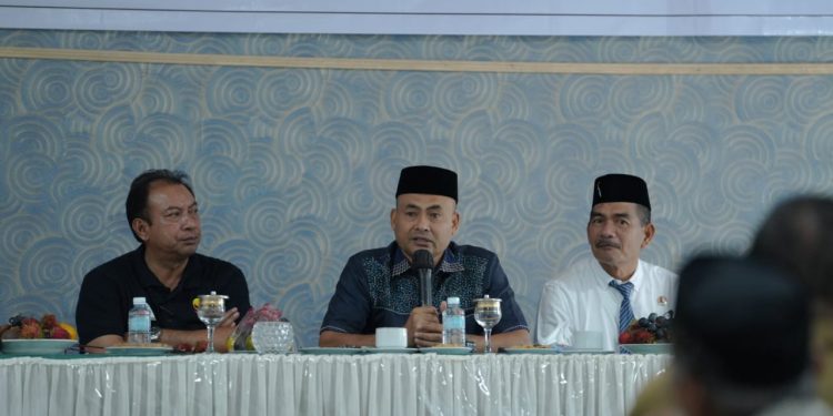 Pemkab Nagan Raya Gelar Sidang Tahap II Komisi Irigasi untuk Pengelolaan Jaringan Irigasi