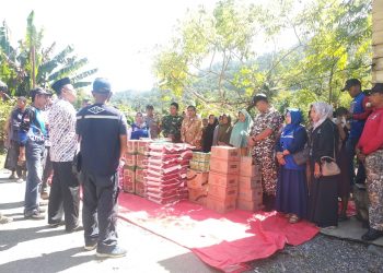 Pemkab Nagan Raya Salurkan Bantuan Masa Panik kepada Korban Banjir Bandang di Beutong Ateuh Banggalang