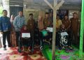 Pemkab Nagan Raya Salurkan Kursi Roda Untuk Disabilitas dan Lansia