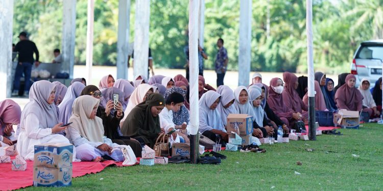 Peringatan 20 Tahun Tsunami di Nagan Raya Digelar di TPI Kuala Tuha