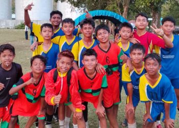 Peringati HUT ke II, SSB PSKS Reborn gelar Turnamen Anak Usia Dini