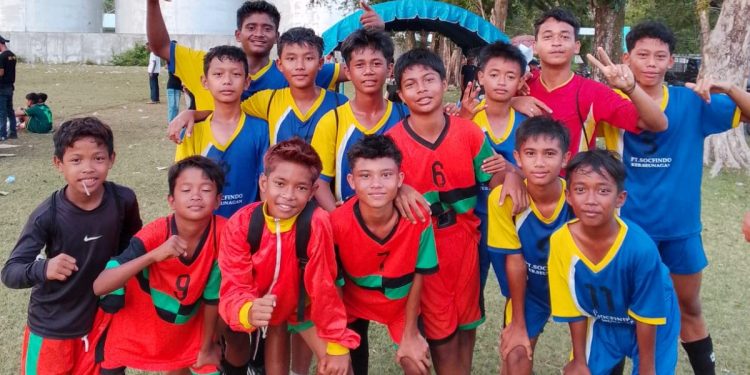 Peringati HUT ke II, SSB PSKS Reborn gelar Turnamen Anak Usia Dini