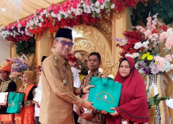 Pj Bupati Iskandar Gelar Isbat Nikah Terpadu di Beutong Ateuh Banggalang