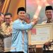 Pj Bupati Nagan Raya Terima Penghargaan Siddhakarya Tahun 2024