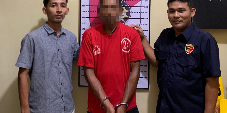 Polisi di Aceh Barat Amankan Pria Diduga Pelaku Pelecehan Seksual dan Pemerkosaan