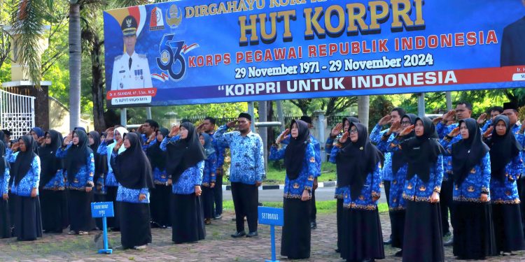 Sekda Ardhimarta : HUT ke-53 KORPRI Momentum Perkuat Solidaritas dan Profesionalisme ASN
