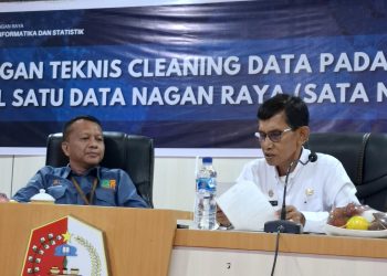 Sinkronisasi Data Sektoral, Diskominfo Nagan Raya Gelar Bimtek
