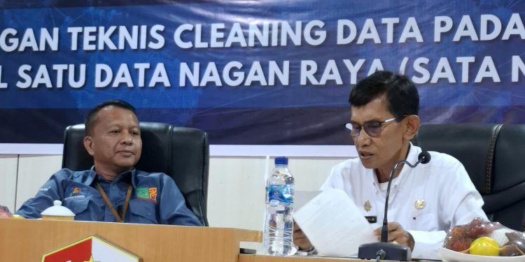 Sinkronisasi Data Sektoral, Diskominfo Nagan Raya Gelar Bimtek