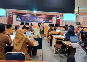 Tingkatkan Pengelolaan Aplikasi E-Kinerja BKN, Pemkab Nagan Raya Gelar Bimtek