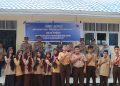 Wakapolres Nagan Raya gelar Program “Jumat Bergizi” di SMA Negeri 2 Kuala