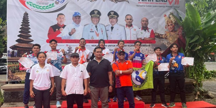 Atlet Petanque Aceh Raih Medali Emas di Kejurnas Bali