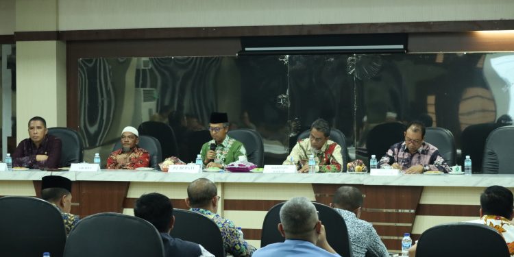 Pemkab Nagan Raya gelar Rapimsus Bahas Agenda Penting Daerah