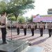 Kapolres Aceh Barat Pimpin Upacara Kenaikan Pangkat Personel