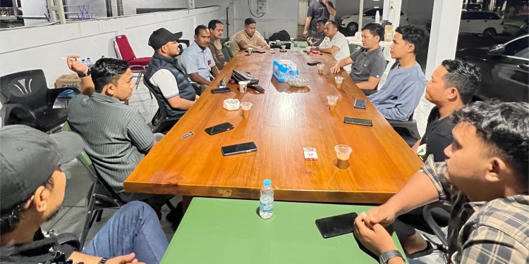 Ketua DPRK Terima Audiensi Panitia Konferensi PWI Nagan Raya