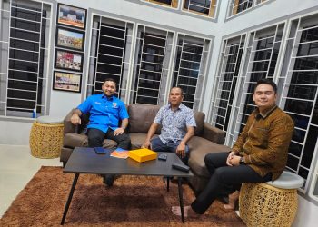 Ketua KNPI Nagan Raya Kunjungi  Vendor Tenaga Kerja PLTU 3-4 di Aceh Besar