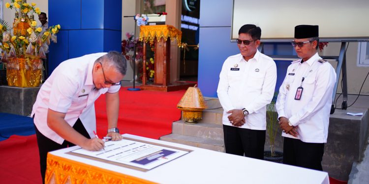 Pemkab Nagan Raya Resmi Luncurkan Mal Pelayanan Publik