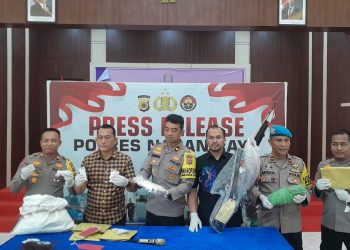 Penganiayaan dan Judi Dominasi Tindak Pidana di Nagan Raya di Tahun 2024