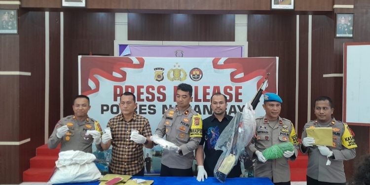 Penganiayaan dan Judi Dominasi Tindak Pidana di Nagan Raya di Tahun 2024