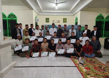 Pengurus Kader Dakwah Nagan Raya Periode 2024-2027 Resmi Dikukuhkan