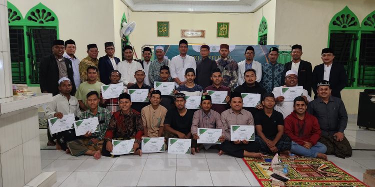 Pengurus Kader Dakwah Nagan Raya Periode 2024-2027 Resmi Dikukuhkan