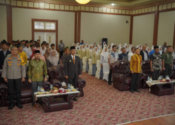 Pj Bupati Nagan Raya Hadiri Sosialisasi 4 Pilar MPR RI