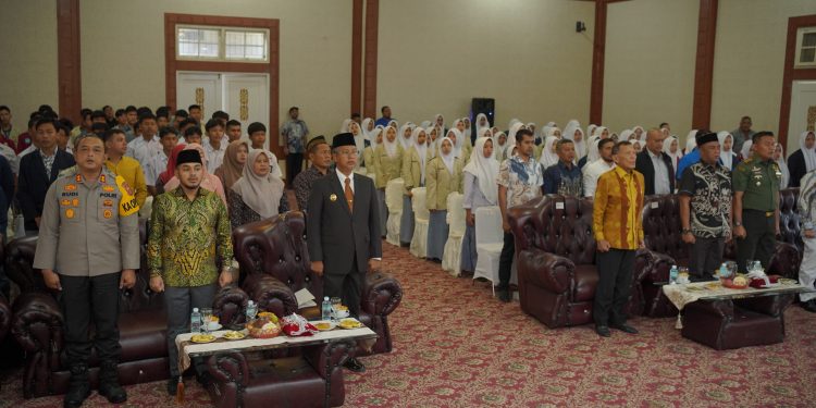 Pj Bupati Nagan Raya Hadiri Sosialisasi 4 Pilar MPR RI