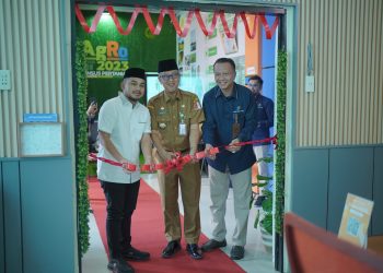 Pj Bupati Nagan Raya Resmikan Ruang Pelayanan Statistik Terpadu BPS