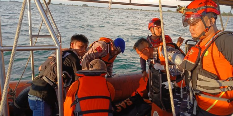 Tim Gabungan Evakuasi Nelayan Meninggal Dunia Saat Melaut
