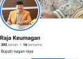 Waspada Penipuan ! Oknum Catut Nama dan Foto TRK Bupati Nagan Raya Terpilih