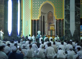 Pemkab Nagan Raya gelar Peringatan Isra Mi’raj 1446 Hijriah di Masjid Giok