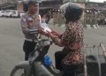 Polres Nagan Raya Gelar Jumat Berkah dalam Rangka Ops Keselamatan Seulawah 2025