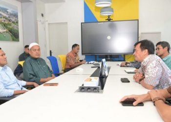 Fadhlullah Silaturahmi dengan Direksi PT. PIM, Tegaskan Dukungan Pemerintah Aceh untuk Pengembangan Perusahaan