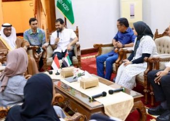 Gubernur Sambut Dubes UEA dan Direktur Mubadala Energy di Meuligoe, Bahas Kerjasama Investasi di Aceh