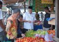 Bupati TRK Sidak Pasar Tradisional Simpang Peut, Pastikan Ketersediaan Bahan Pokok Selama Ramadan