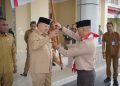 Bupati TR Keumangan Lepas Kontingen Pramuka untuk Mengikuti MTR XXIV di Aceh Barat