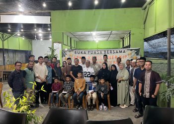 KIP dan PPK Nagan Raya Gelar Buka Puasa Bersama