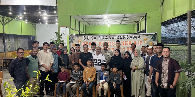 KIP dan PPK Nagan Raya Gelar Buka Puasa Bersama