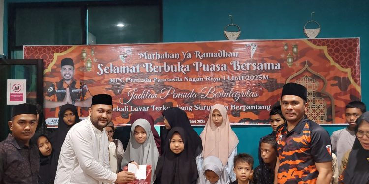 MPC Pemuda Pancasila Nagan Raya gelar Buka Puasa Bersama