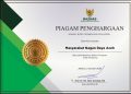Masyarakat Nagan Raya Terima Penghargaan dari Baznas RI