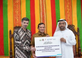 Mubadala Energi Sumbang 5 ekor Sapi Meugang Idul Fitri 1446 H