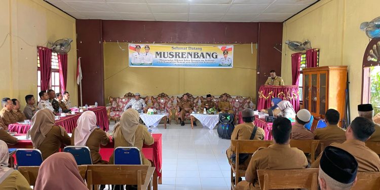 Pemkab Nagan Raya Gelar Musrenbang Tingkat Kecamatan untuk Penyusunan RKPK 2026