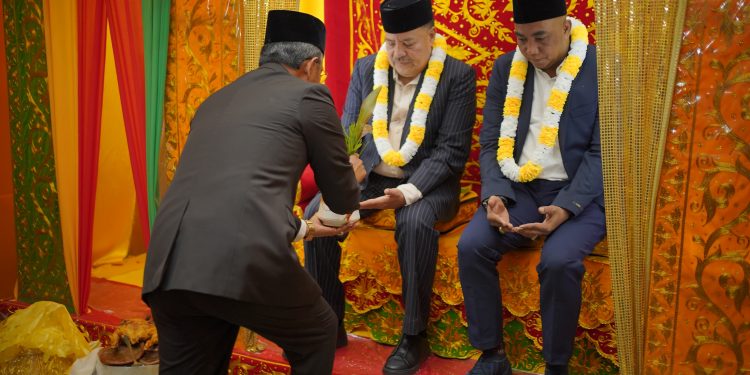 Pemkab Nagan Raya Gelar Peusijuek dan Silaturahmi dengan Bupati dan Wakil Bupati Terpilih