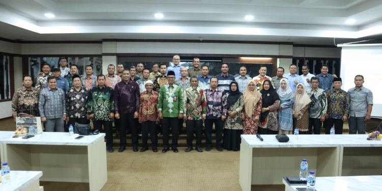 Pemkab Nagan Raya Gelar Rapimsus Bahas Agenda Penting Daerah